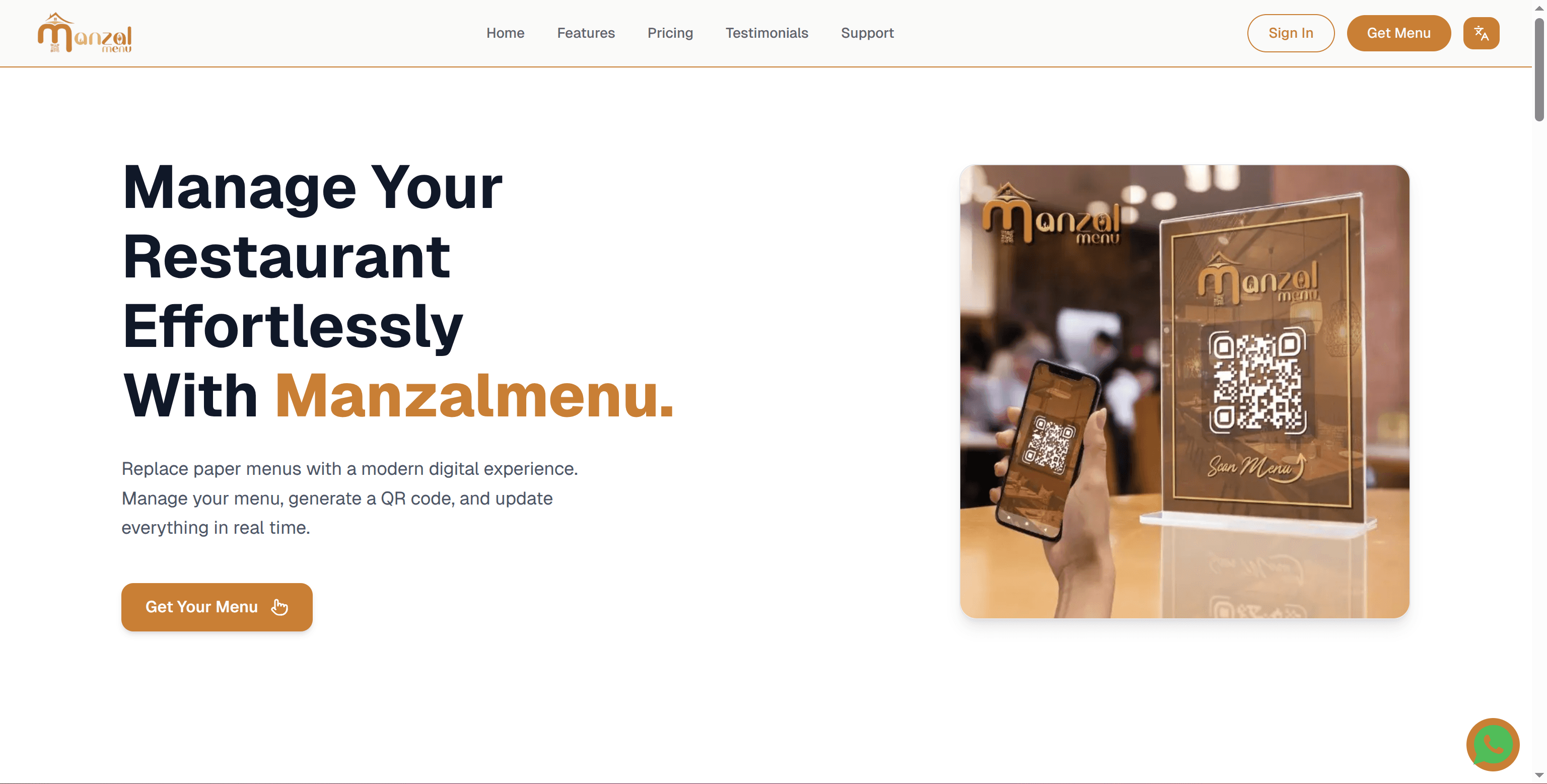 Manzalmenu